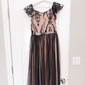 Two Joyfolie formal dresses with sequins